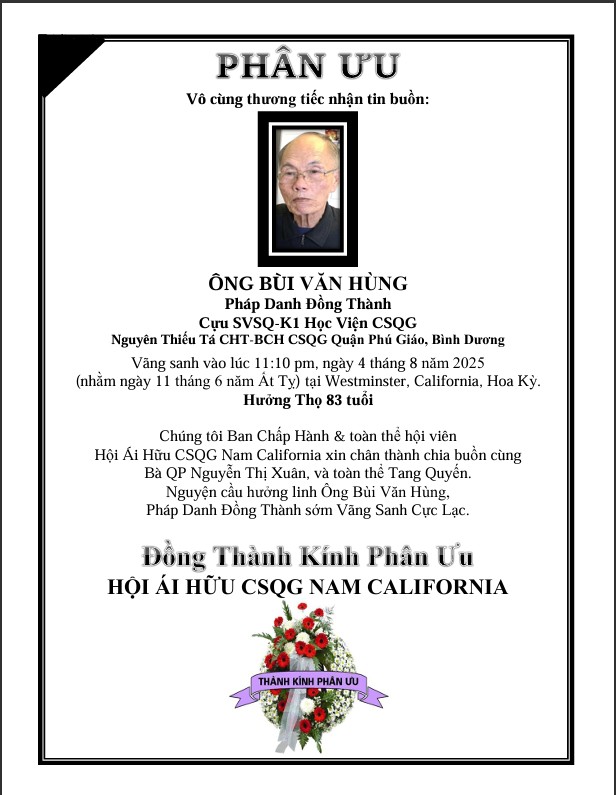 condolence